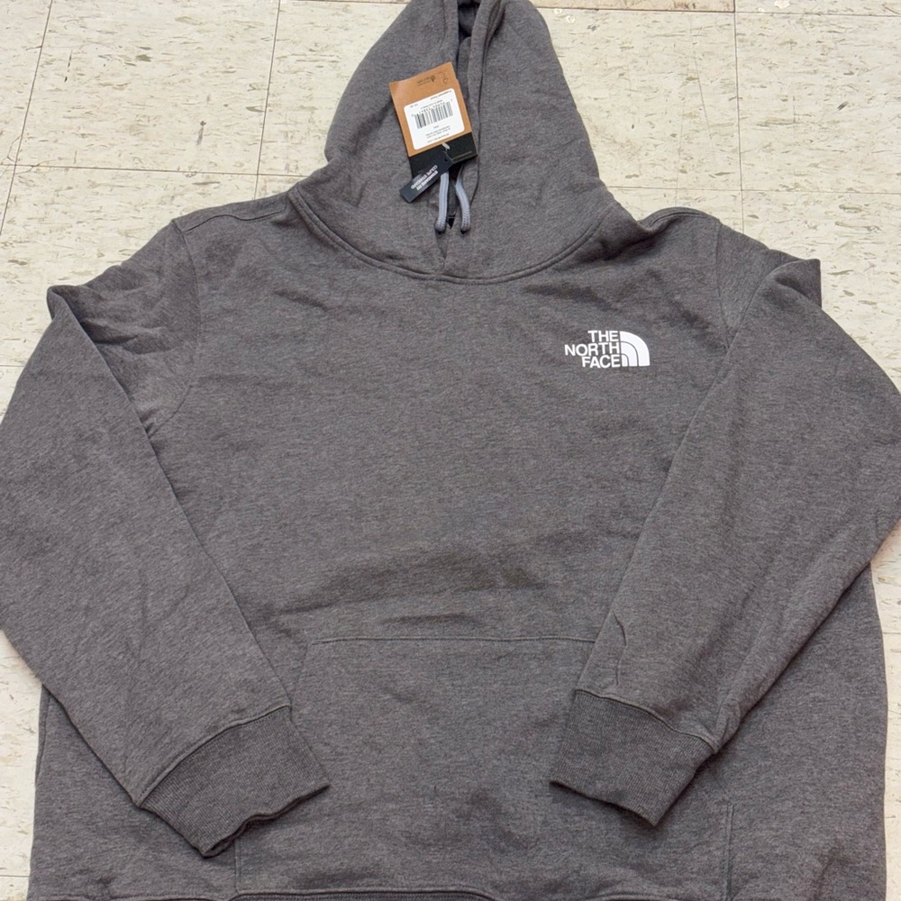 The North Face Men's Charcoal Hoodie